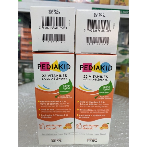 Pediakid 22 vitamin