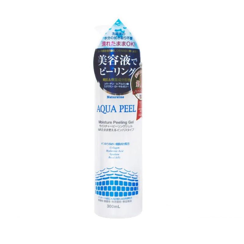 Gel Tẩy Tế Bào Chết Natureine Aqua Peel Moisture Peeling 30ml/300ml