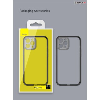 Ốp lưng chống sốc cho các dòng iPhone 12 Baseus Camera Lens Protector Frame Case