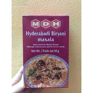 Bột gia vị cho cơm Biryani Hyderabadi Biryani Masala MDH