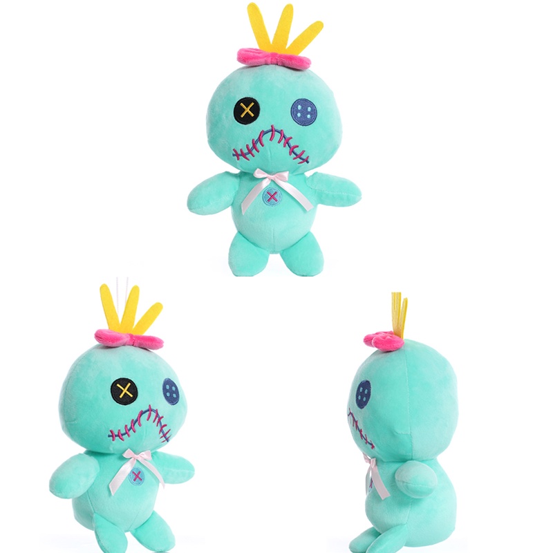 DISNEY Đồ chơi nhồi bông Hình Nhân Vật Hoạt Hình Lilo Stitch 9 ''