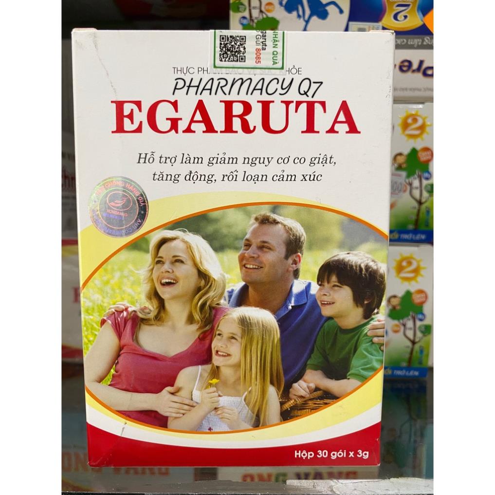 Cốm EGARUTA - dành cho trẻ có dấu hiệu tăng động
