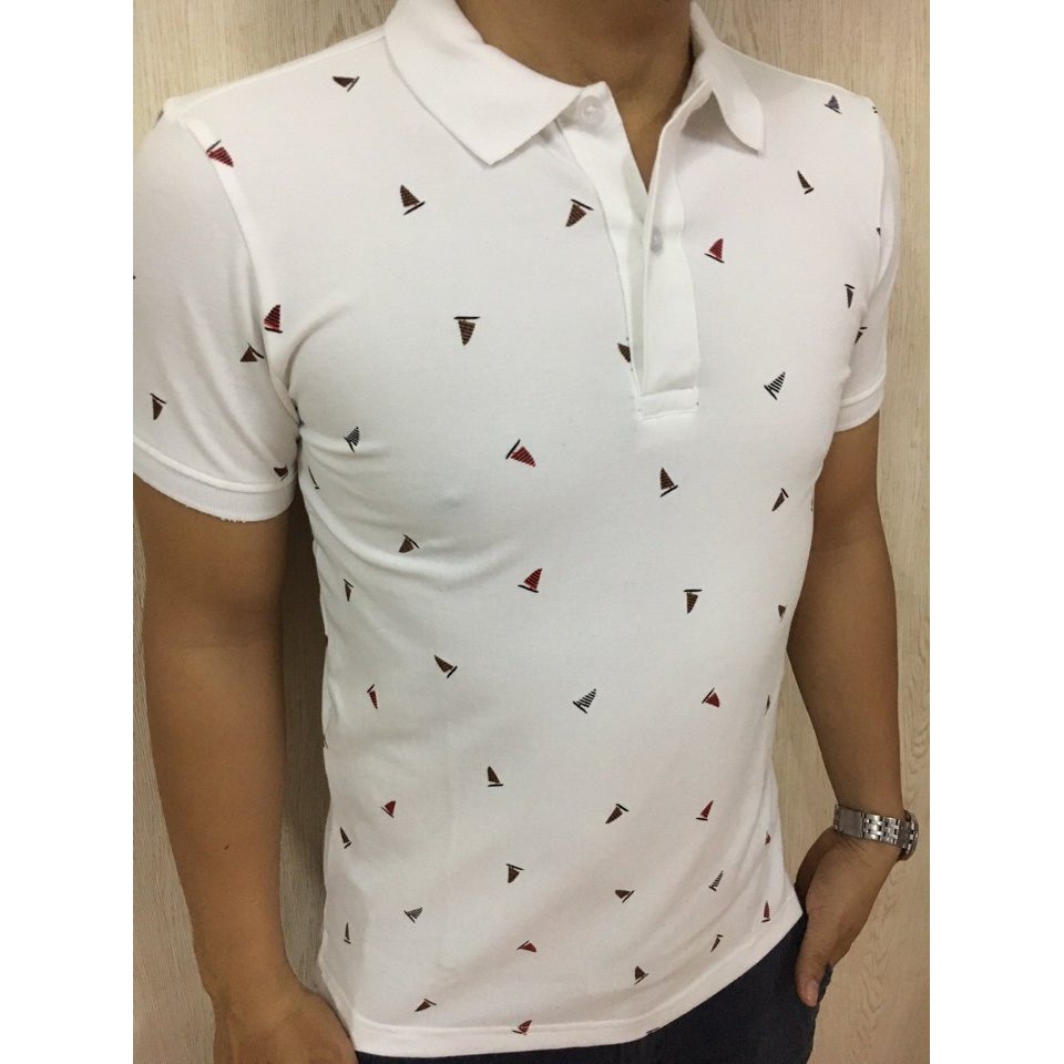 ÁO THUN HỌA TIẾT CÁNH BUỒM - XH003 | BigBuy360 - bigbuy360.vn