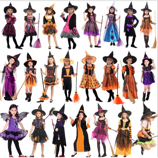Trang phục Halloween cho bé gái