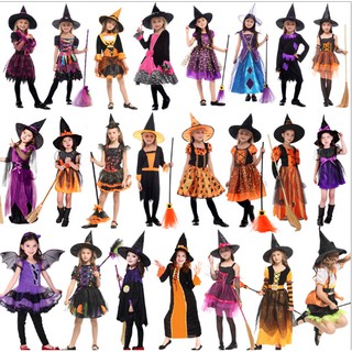 Trang phục Halloween cho bé gái