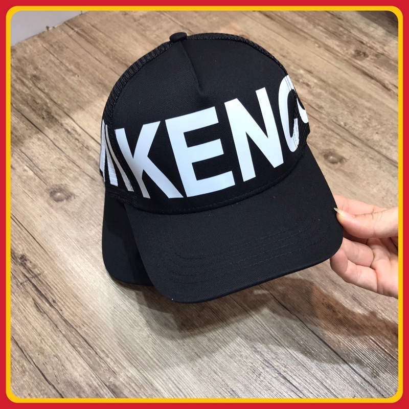 Mũ Mikenco hàng đẹp -Nón Mikenco Vải KaKi Phối Lưới Dày Dặn