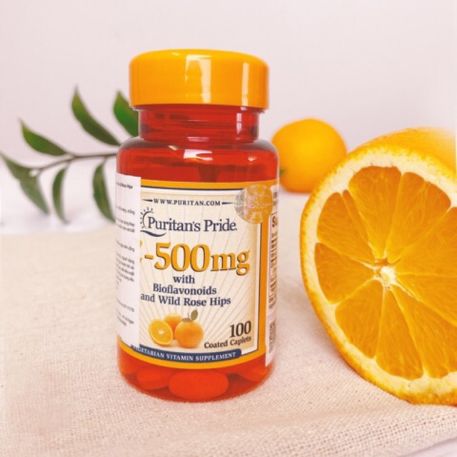 Viên uống bổ sung Vitamin C nhập khẩu Mỹ