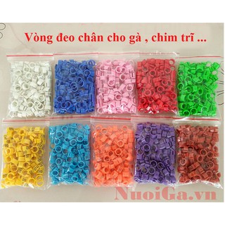 VÒNG ĐEO CHÂN CHO GÀ