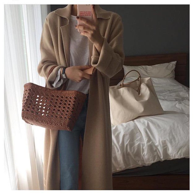 Túi Xách Nữ Túi Làm Từ Vải Bố Kích Cỡ Lớn Dành Cho Nữ