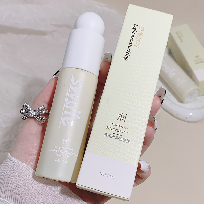 Kem nền Xixi, kem nền nội địa trung kiềm dầu F34 Sammi beauty