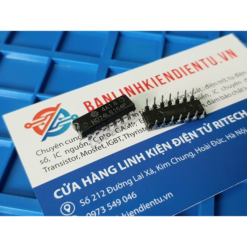 [ Combo 3 chiêc ] HD74LS164P, 74LS164 IC số DIP-14