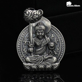 Mặt Bất Động Minh Vương New Bạc Thái Đặc Thương Hiệu Ganes Silver