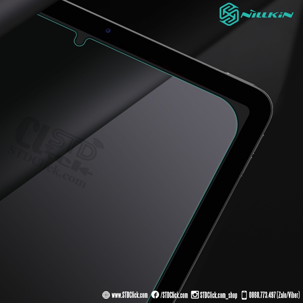 KÍNH CƯỜNG LỰC IPAD MINI 6 - MINI 2021 NILLKIN H+ CHÍNH HÃNG