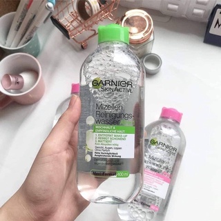 Nước tẩy trang Garnier xanh lá cho da dầu 400ml