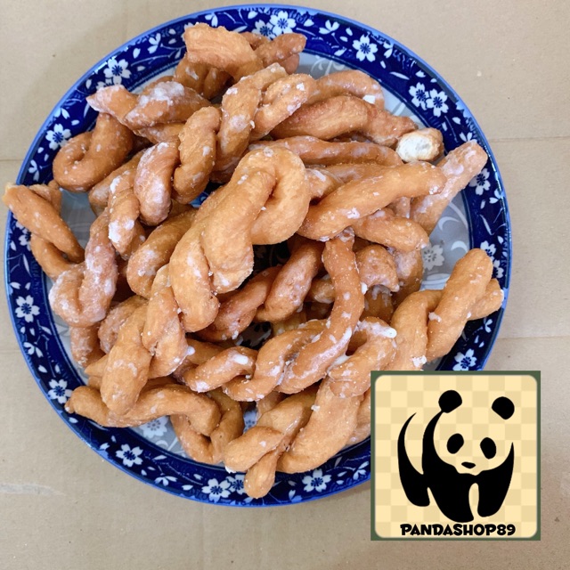 500g quẩy xoắn thừng giòn giòn