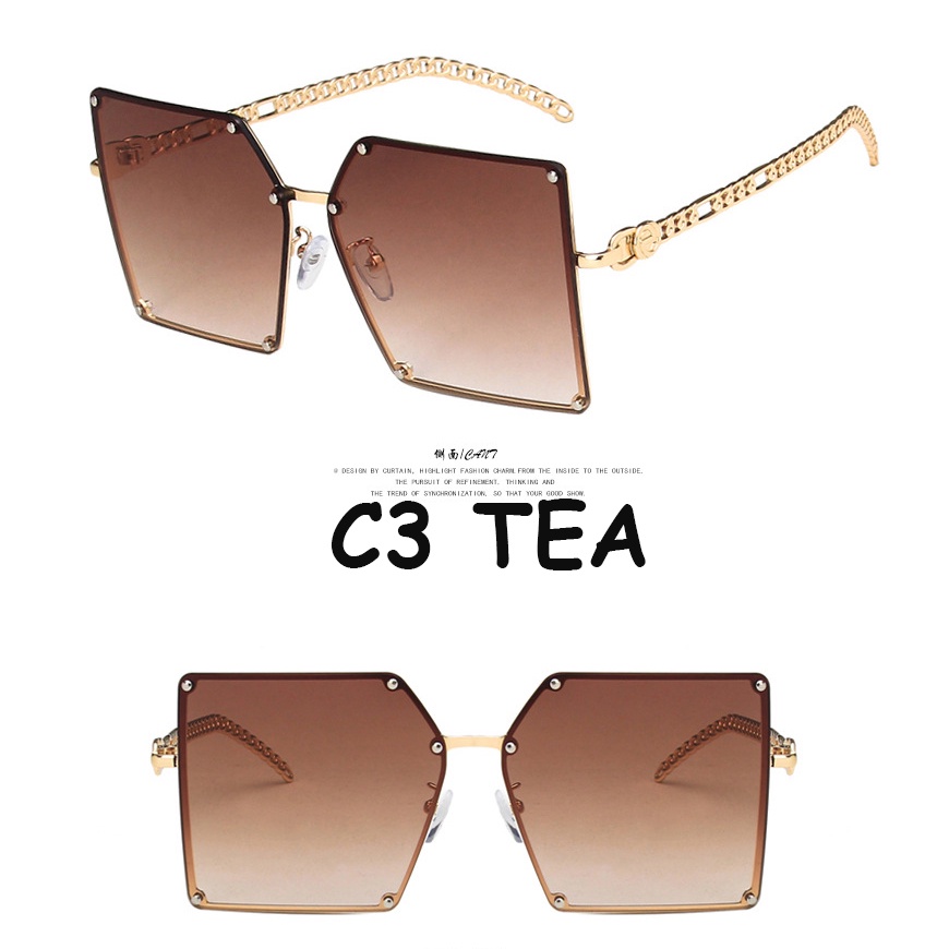 Kính Mát Chống Tia UV Phong Cách Hàn Quốc