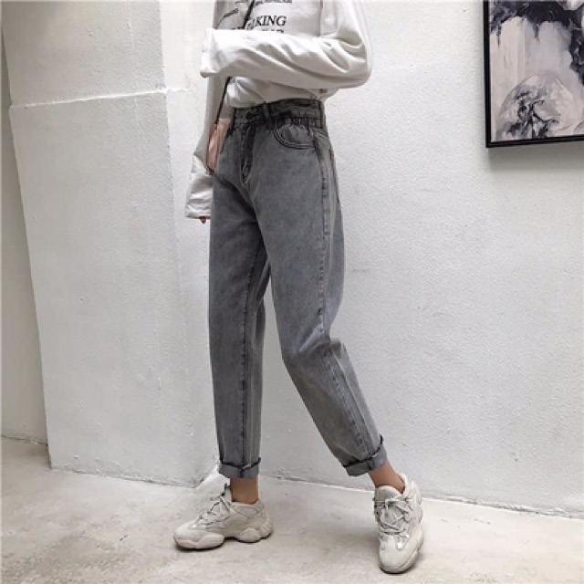 QUẦN BÒ BAGY TRƠN MÀU XÁM KHÓI SANG CHẢNH. HÀNG SIÊU RẺ SIÊU ĐẸP SIÊU XINH. HÀNG BAO CHUẨN BAO SỊN.