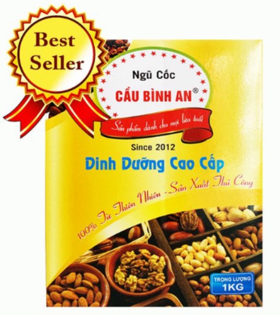 Ngũ cốc dinh dưỡng cao cấp Cầu Bình An