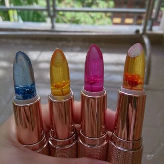 Son thạch ướp hoa handmade