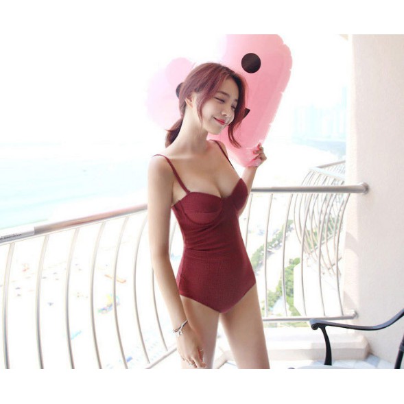 ĐỒ BƠI bikini NỮ đỏ mận rẻ đẹp | WebRaoVat - webraovat.net.vn