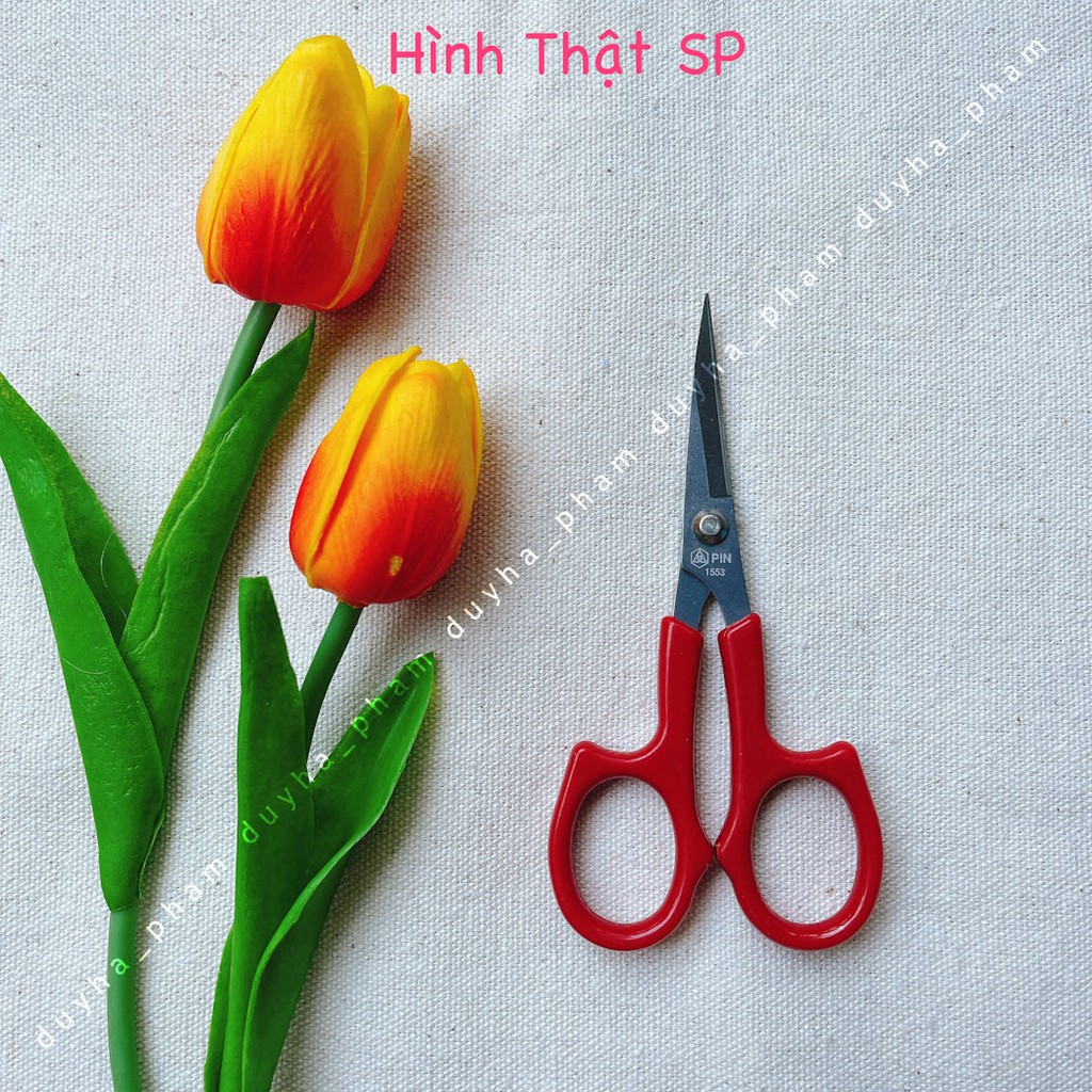 [LOẠI TỐT SIÊU BÉN] KÉO BẤM/ KÉO CẮT CHỈ THÊU MŨI CONG
