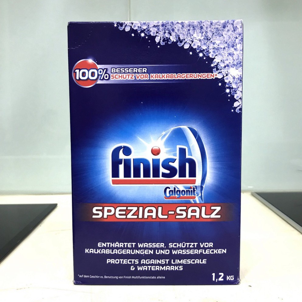 COMBO FINISH: viên rửa bát Finish Classic 110 viên + Muối rửa bát Finish 1,2kg + Nước trợ xả máy rửa bát 750ml