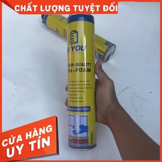 Keo bọt nở Ju You ( có kèm theo vòi xịt)