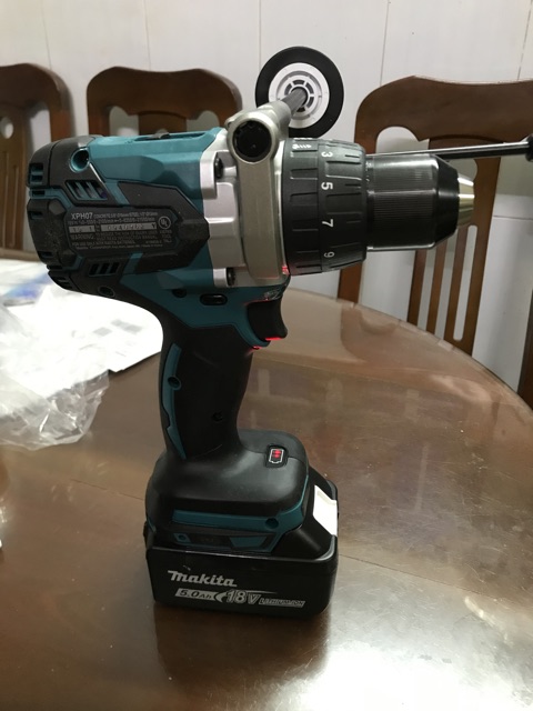 Makita XPH07 , pin dóng , pin hãng sac Zin cũ