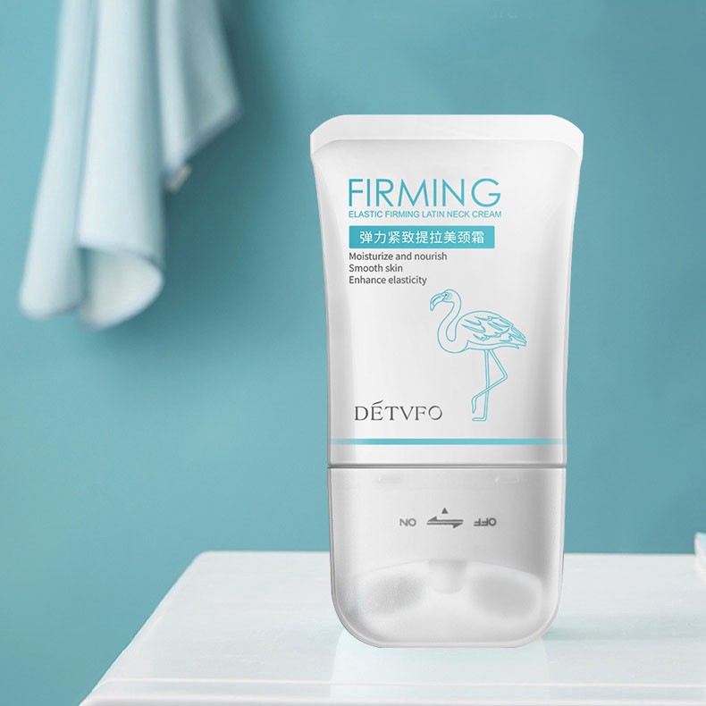 Kem mát xa dưỡng chống nhăn làm săn chắc và làm trắng giữ ẩm cho vùng da cổ cao cấp