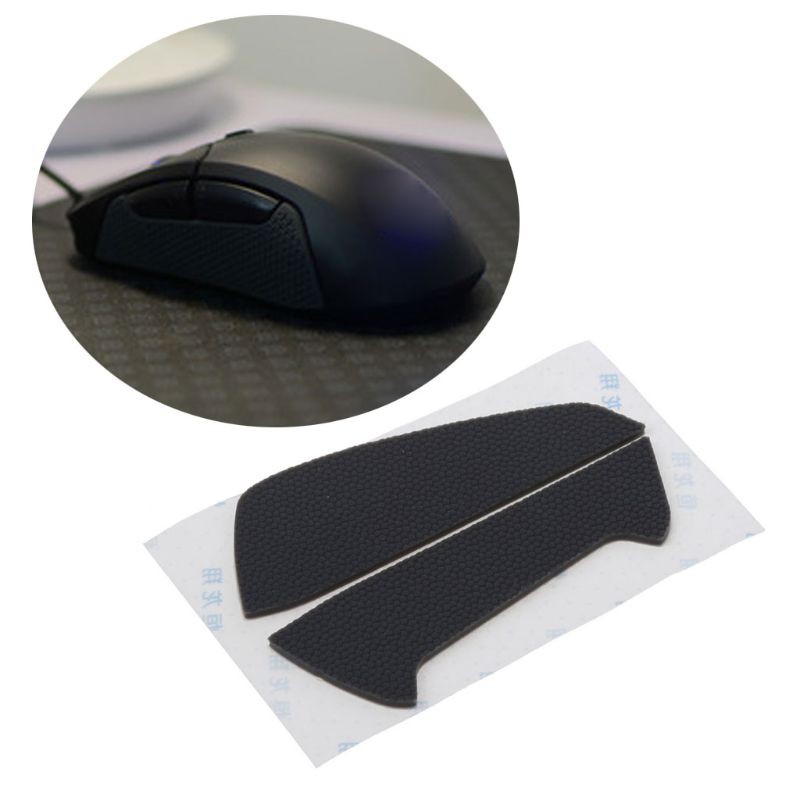 1 Bộ Miếng Dán Chống Trượt Chống Mồ Hôi Cho Chuột Máy Tính Steelseries Rival 310