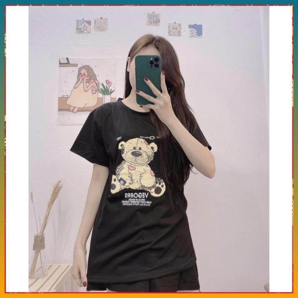 [FREE SHIP] Áo Thun Nữ, Áo Phông Nữ Free Size 100% Cotton Hàng QC Siêu Hit Hot | BigBuy360 - bigbuy360.vn