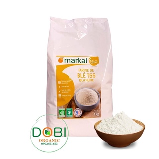 [CHÍNH HÃNG] Bột Mì Trắng Đa Dụng Hữu Cơ T55 1kg Markal All Purpose Flour - Dobi Organic