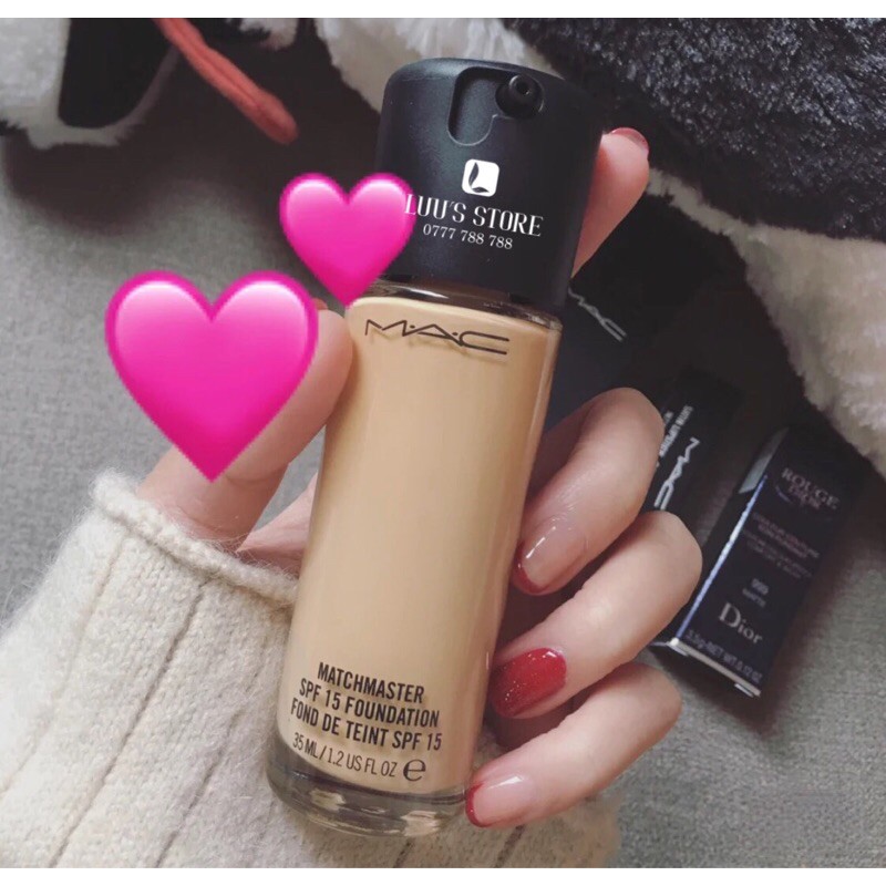 Kem nền M.A.C Matchmaster Foundation SPF15 | BigBuy360 - bigbuy360.vn