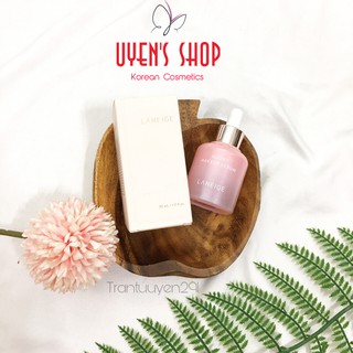 (Mẫu 2020) Tinh Chất Dưỡng Da Trước Trang Điểm Laneige Glowy Makeup Serum_ 30ml