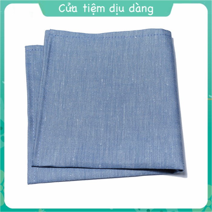 Khăn tay nam  chất liệu linen  dành cho nam giới - ưu điểm nhỏ gọn, nhẹ và mềm mại