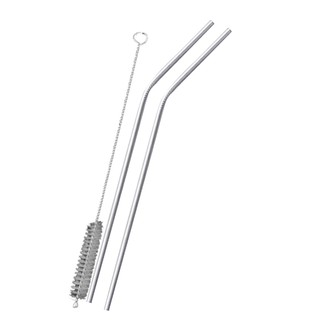 Ống hút inox cho ly yeti kèm cọ rửa