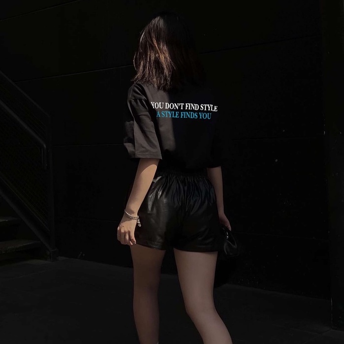 Áo Thun Unisex Dusty Worldwide Style Black 100% Cotton 250gsm - Local Brand Chính Hãng