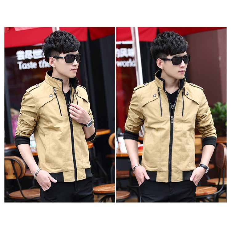 Kman_Áo khóac kaki phong cách HQ | BigBuy360 - bigbuy360.vn