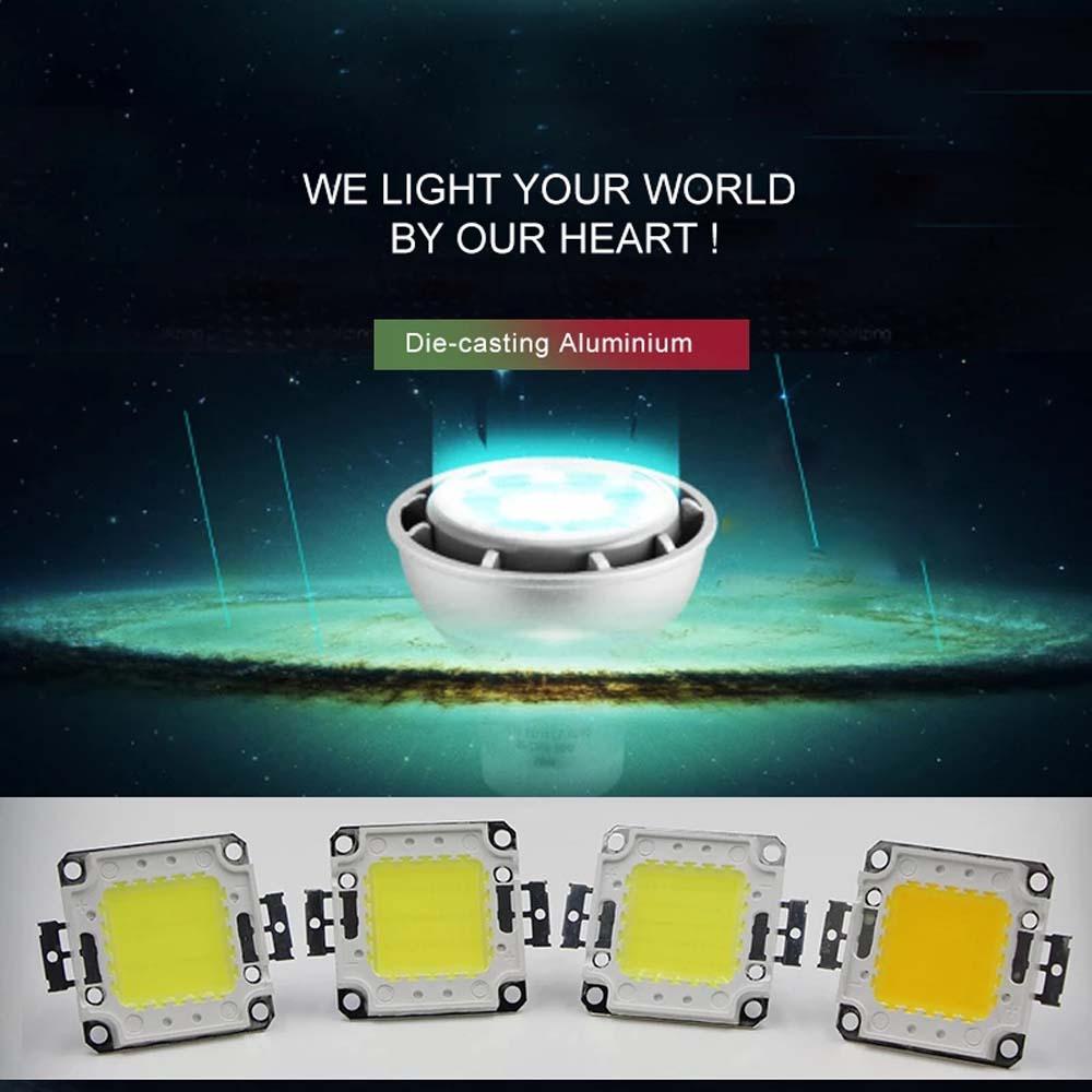 Chip Đèn LED Hạt Màu Trắng 100W 22-24V