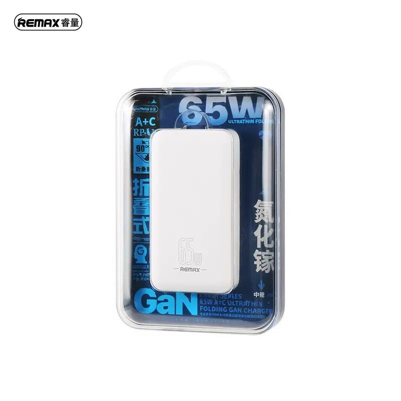Củ sạc nhanh REMAX RP-U9 65w GaN chính hãng REMAX - Bảo hành 12 tháng 1 đổi 1