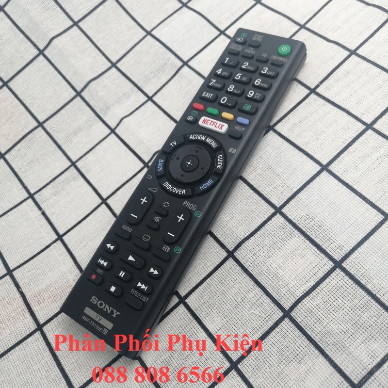 ĐIỀU KHIỂN REMOTE TIVI SONY SMART INTERNET-Model TX100E - HÀNG CHẤT LƯỢNG CAO