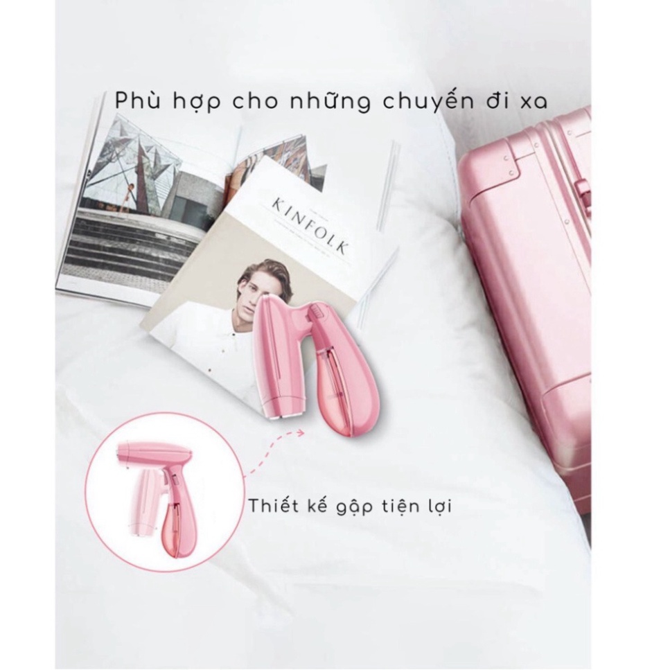 BÀN LÀ HƠI NƯỚC CẦM TAY SOKANY 3060  CÔNG SUẤT 1500W, BÀN ỦI HƠI NƯỚC SONAKY MẪU MỚI 2020