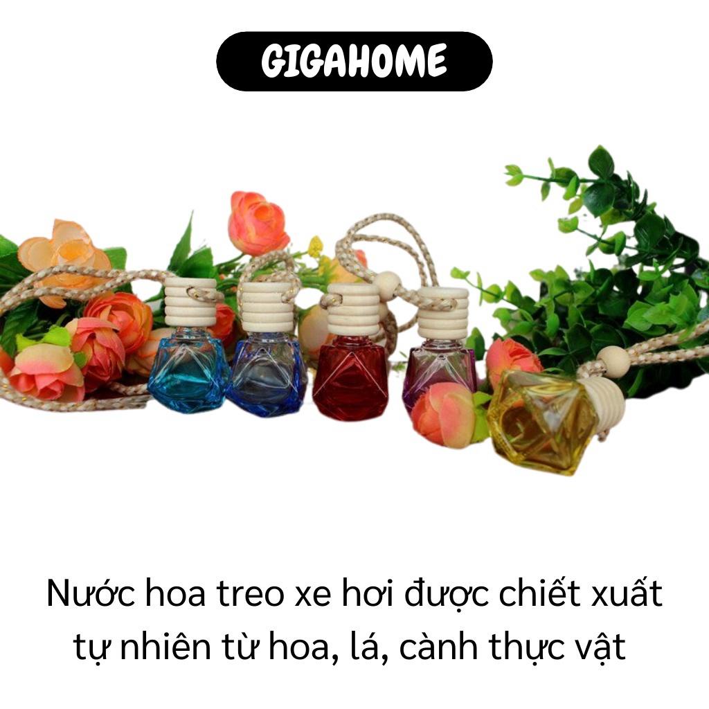 Tinh Dầu Xe Hơi GIGAHOME Nước Hoa Treo Ô Tô Chiết Xuất Thiên Nhiên Khử Mùi Xe 4244