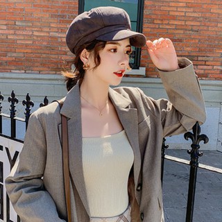 MŨ NỒI BERET LƯỠI TRAI DA LỘN PK 247