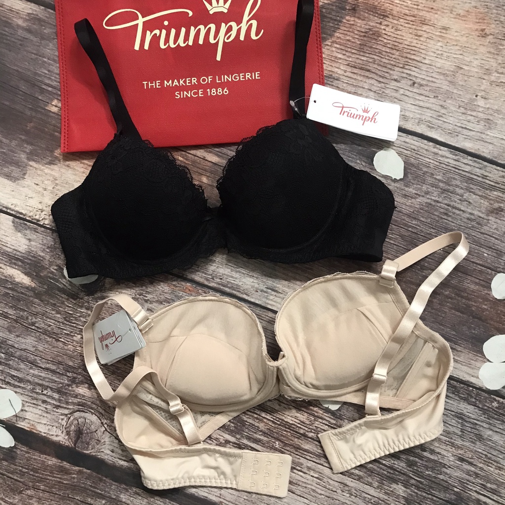 Áo Ngực Triumph D410 WHU, áo lót Triumph diva 410 whu