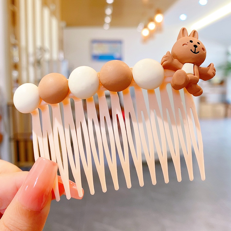 Lược Cài Tóc Phong Cách Công Chúa Hàn Quốc Cho Bé Gái