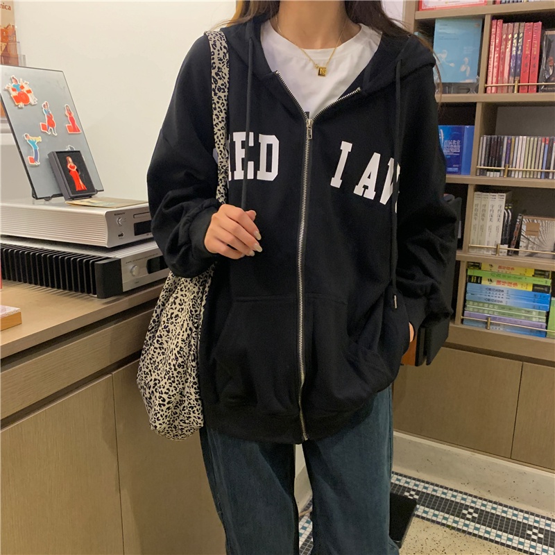 SUXI Áo Khoác Nữ Có Nón Thời Trang Hàn Quốc