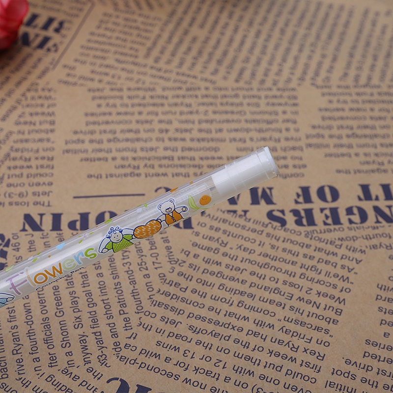 1 Bút Đánh Dấu Màu Trắng Đen 0.8mm