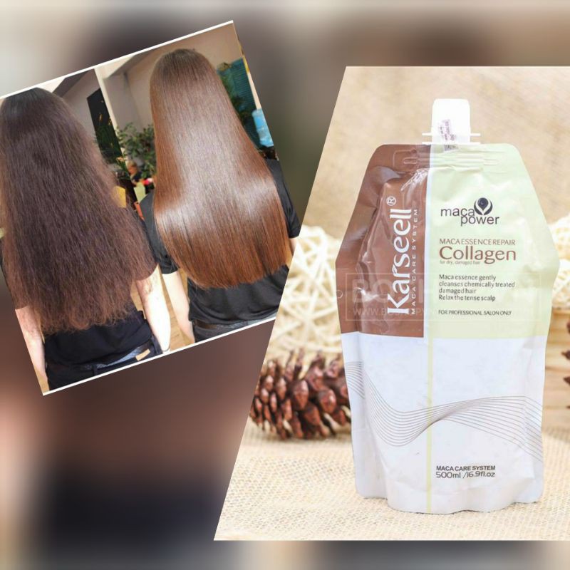 Kem Hấp Ủ Tóc Collagen Bịch 500ml Chính Hãng Full Tem | BigBuy360 - bigbuy360.vn