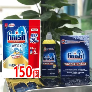 Combo Viên rửa bát finish 150 viên ( Hàng nhập khẩu )